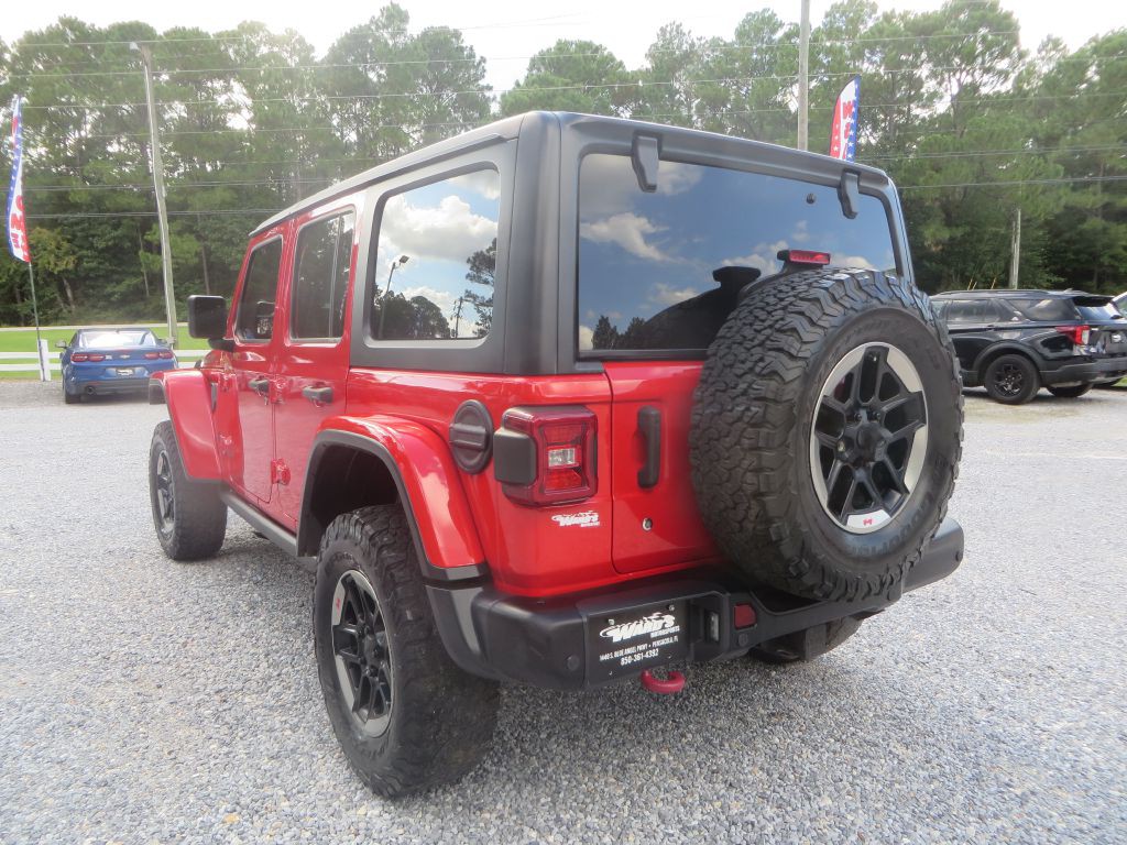 2018 Jeep Wrangler Unlimited Image 8