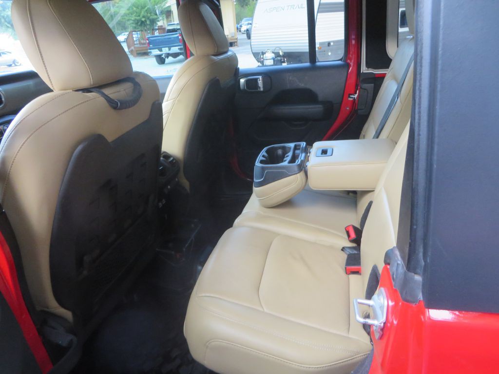 2018 Jeep Wrangler Unlimited Image 21