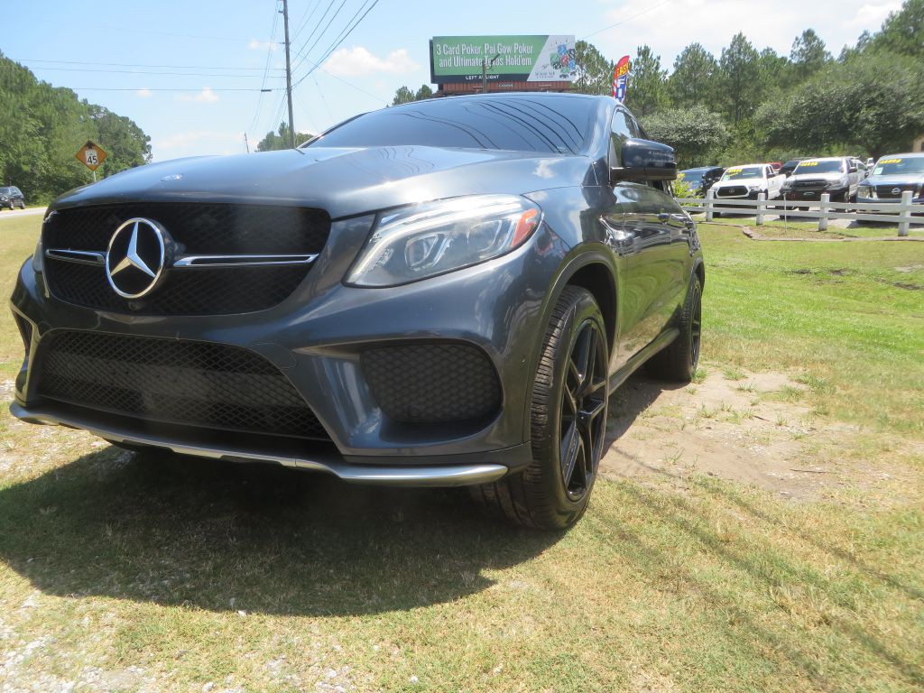 2016 Mercedes-Benz GLE-Class Image 2