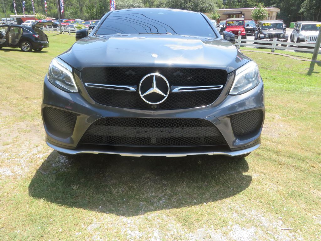 2016 Mercedes-Benz GLE-Class Image 3