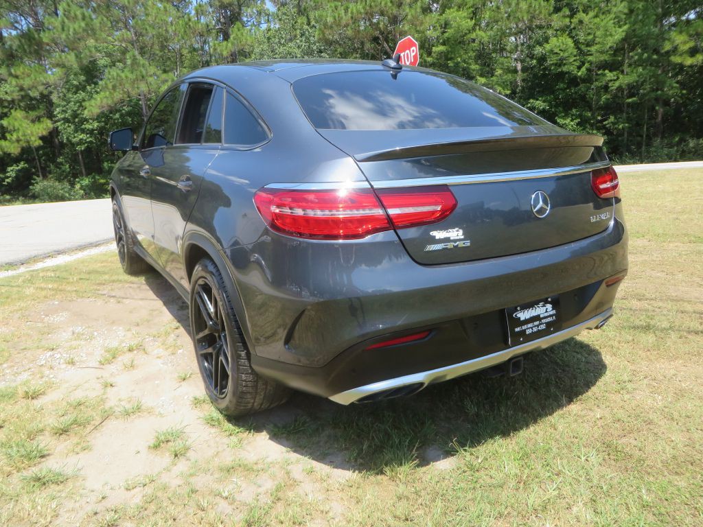 2016 Mercedes-Benz GLE-Class Image 8