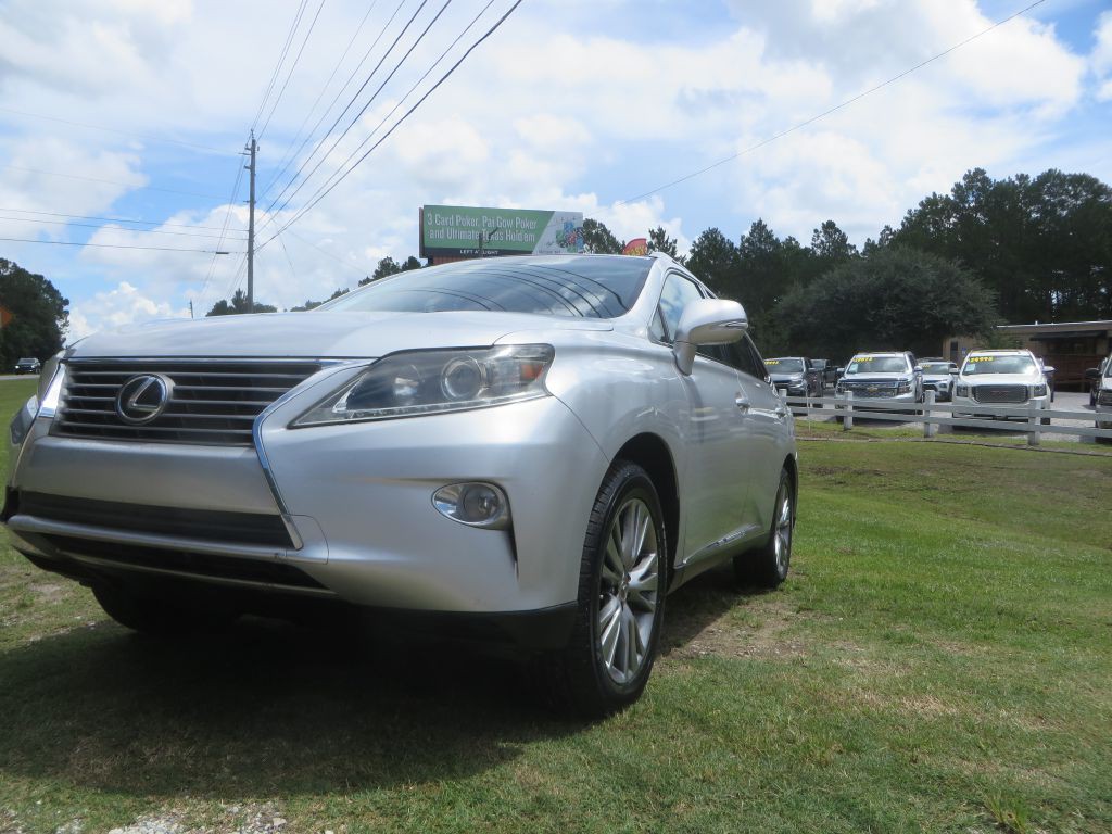 2013 Lexus RX Image 2