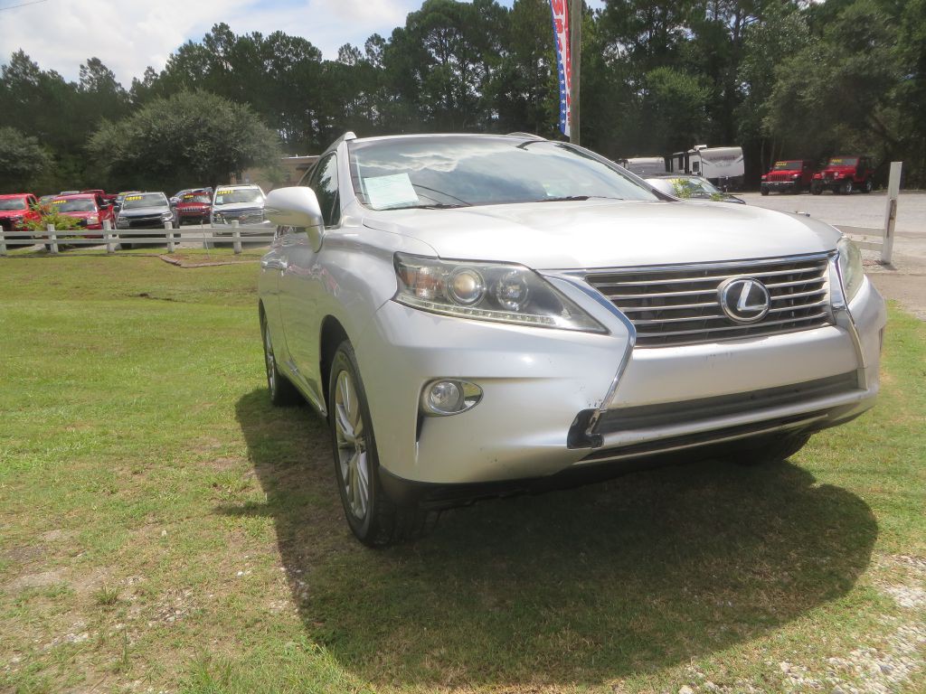2013 Lexus RX Image 4
