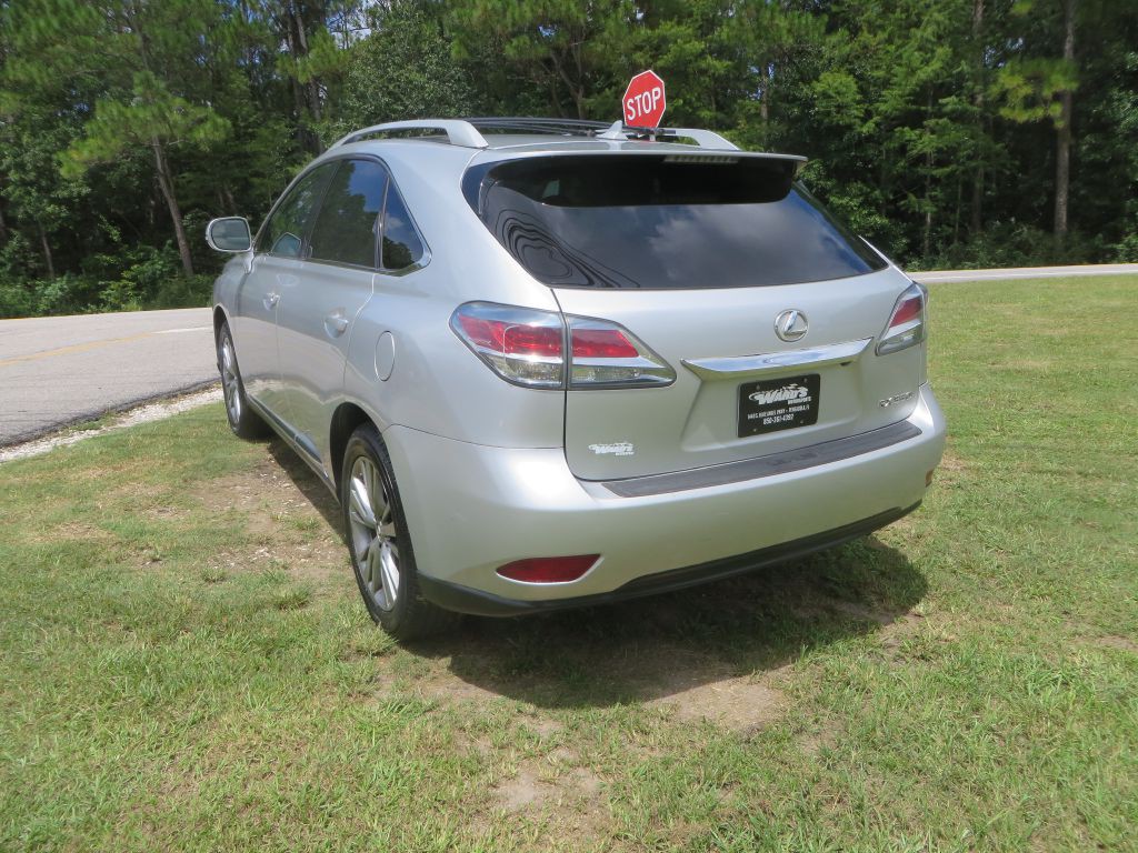 2013 Lexus RX Image 8