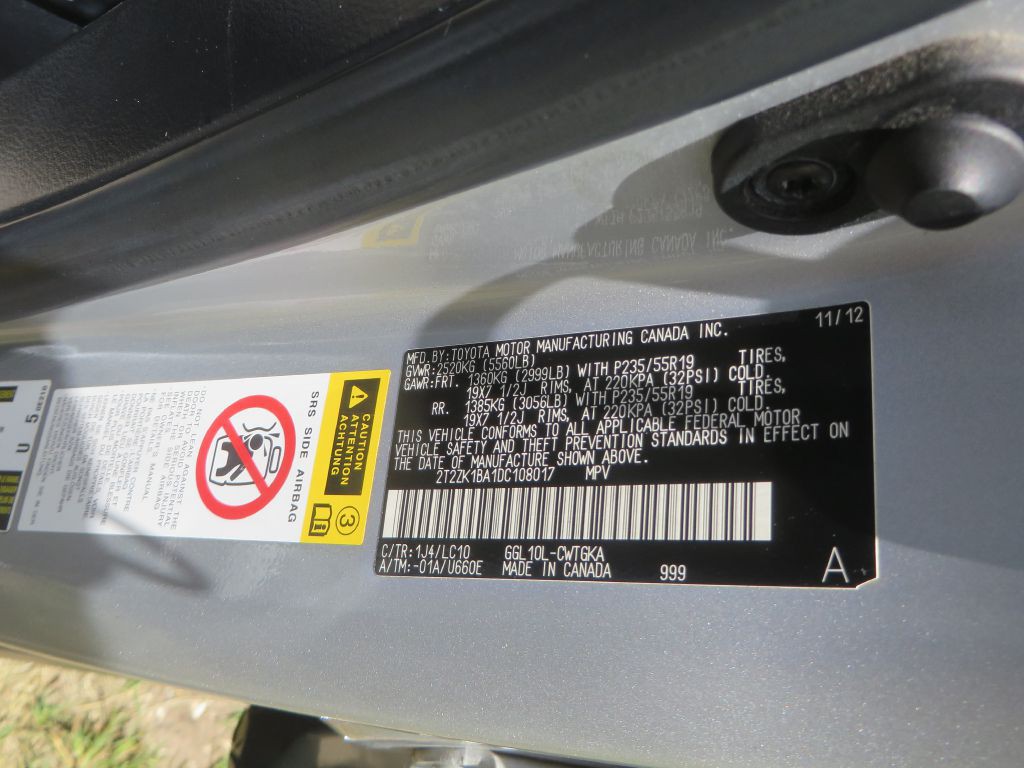 2013 Lexus RX Image 29