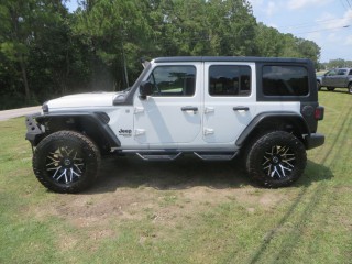 Image for 2021 Jeep Wrangler Unlimited Sport ID: 7541380