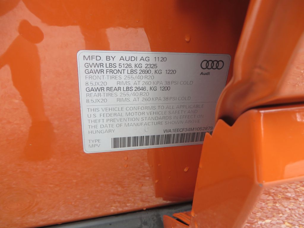 2021 Audi Q3 Image 31