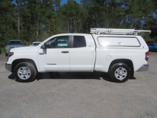 Image for 2018 Toyota Tundra Double Cab Sr ID: 7596680