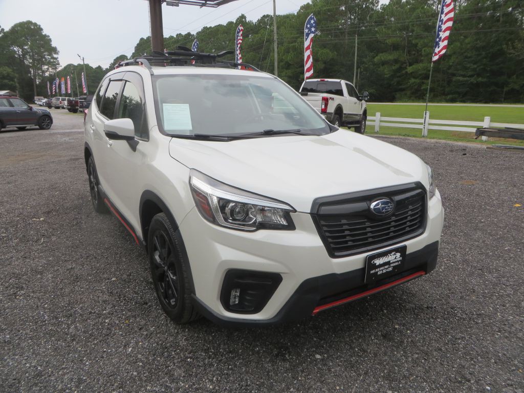 2020 Subaru Forester Image 4