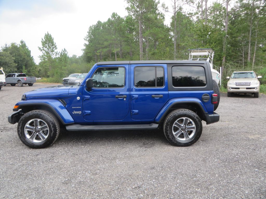 2020 Jeep Wrangler Unlimited Image 1