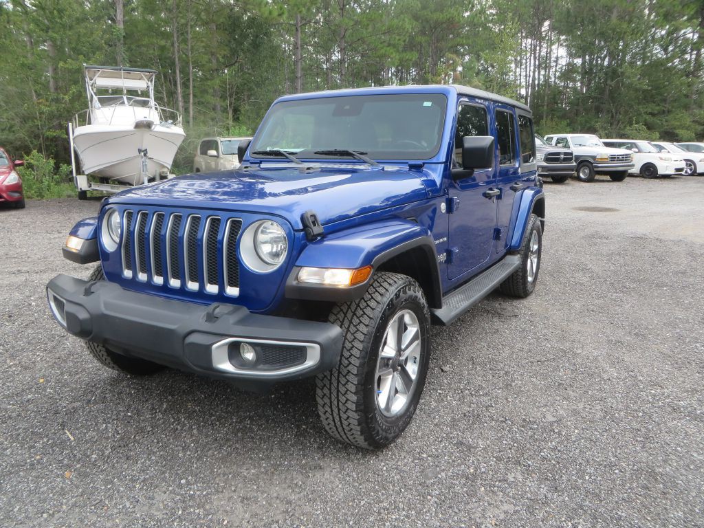 2020 Jeep Wrangler Unlimited Image 2
