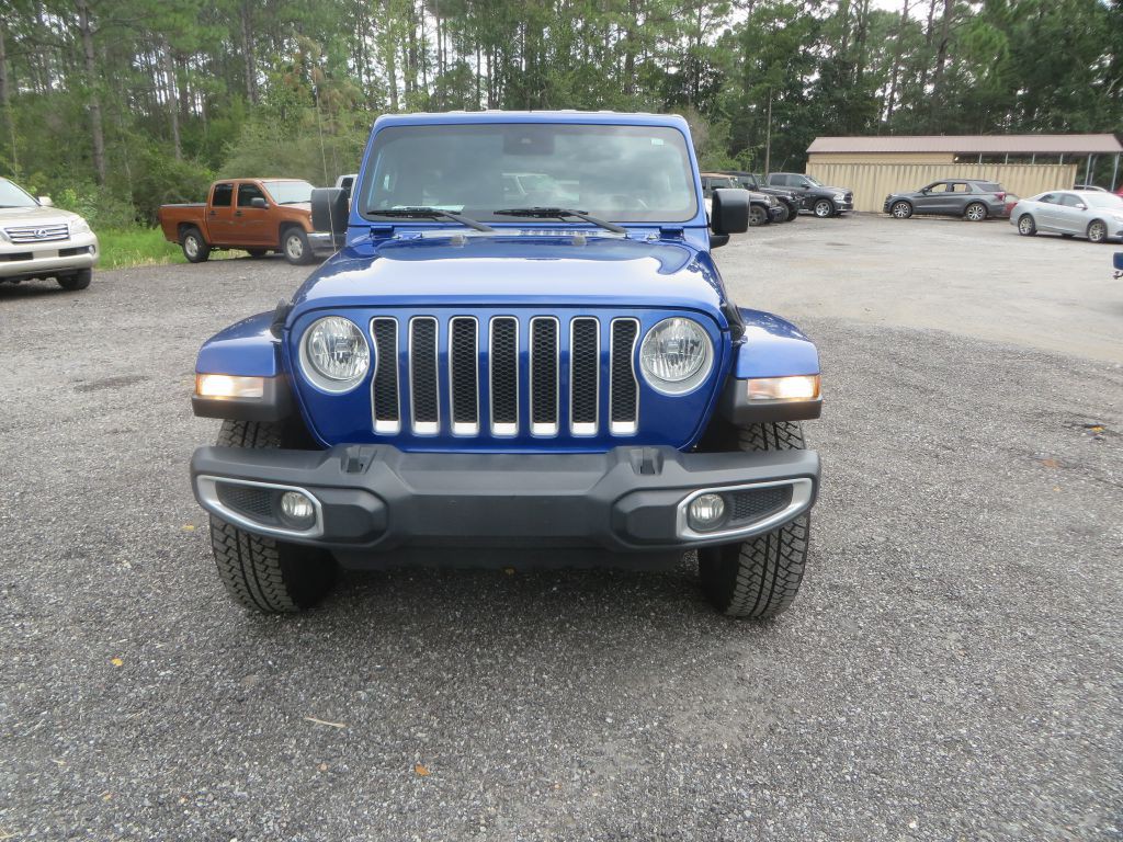 2020 Jeep Wrangler Unlimited Image 3