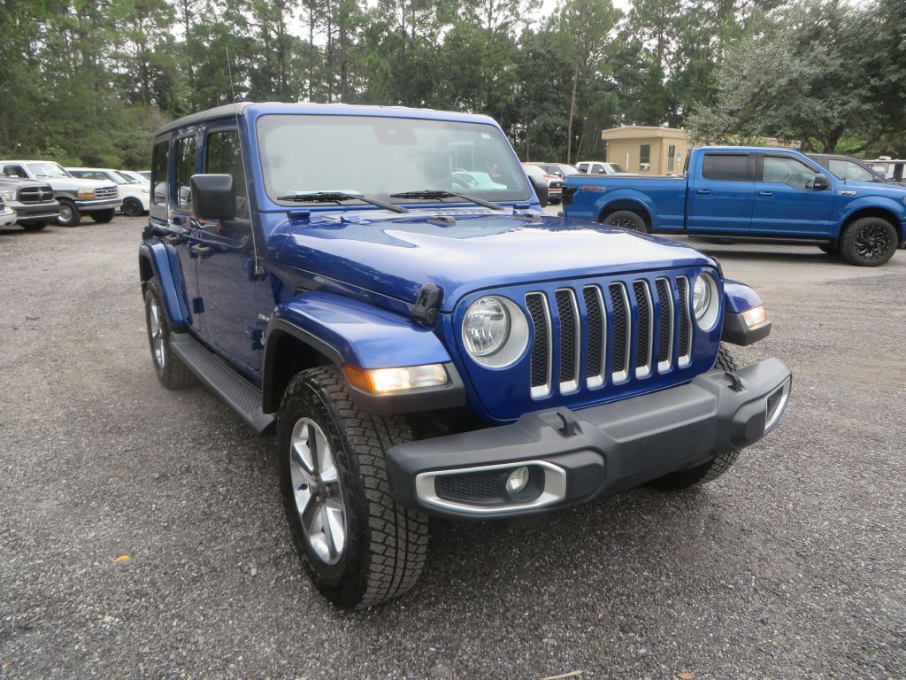 2020 Jeep Wrangler Unlimited Image 4