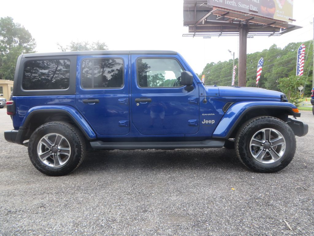 2020 Jeep Wrangler Unlimited Image 5