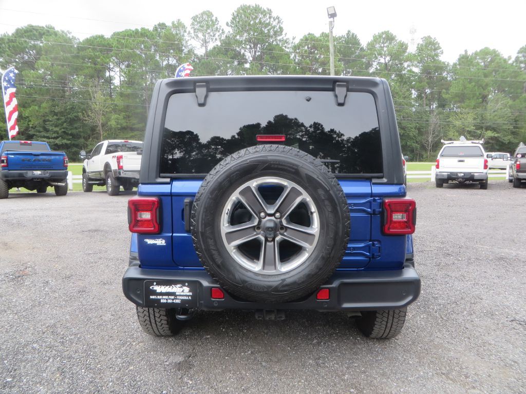 2020 Jeep Wrangler Unlimited Image 7