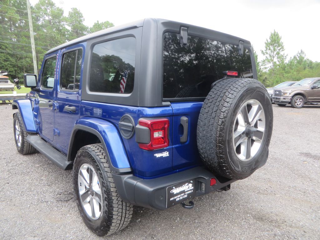 2020 Jeep Wrangler Unlimited Image 8
