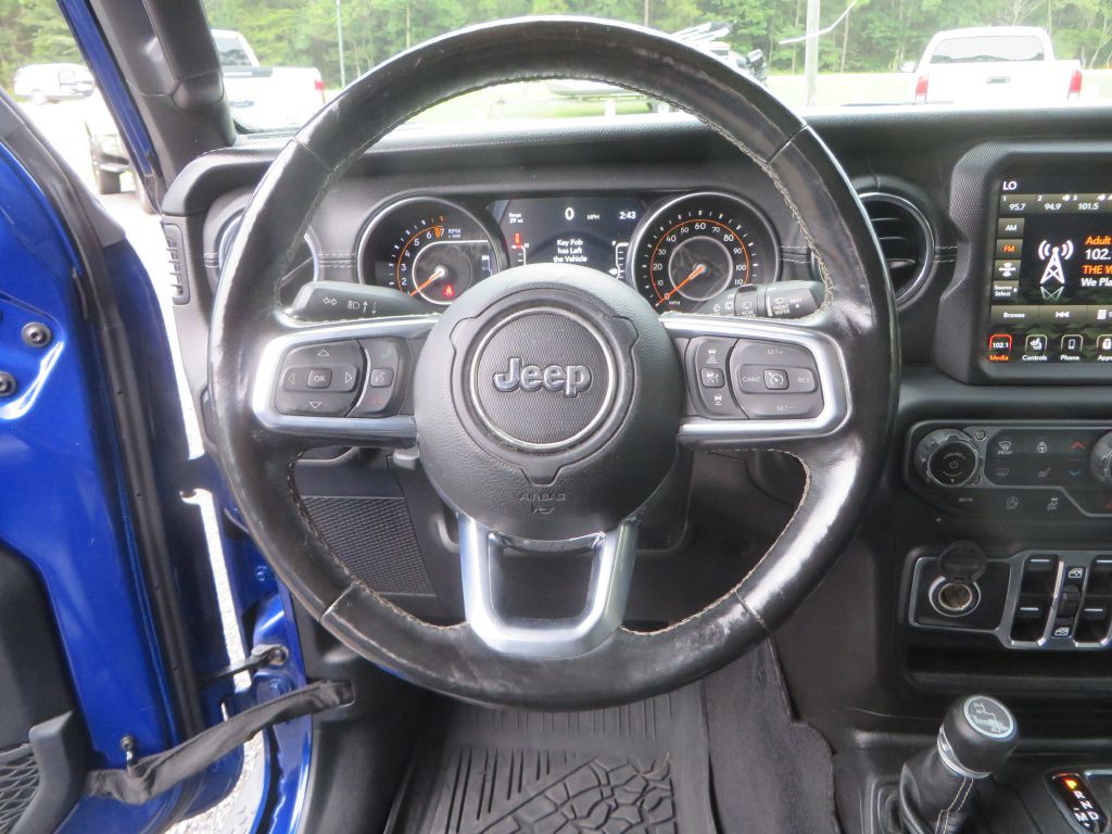 2020 Jeep Wrangler Unlimited Image 11