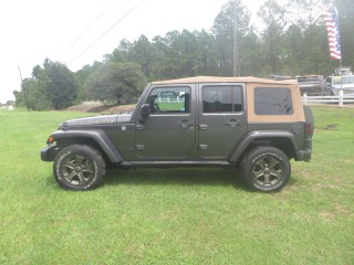 Image for 2018 Jeep Wrangler Unlimited Sport ID: 7627763