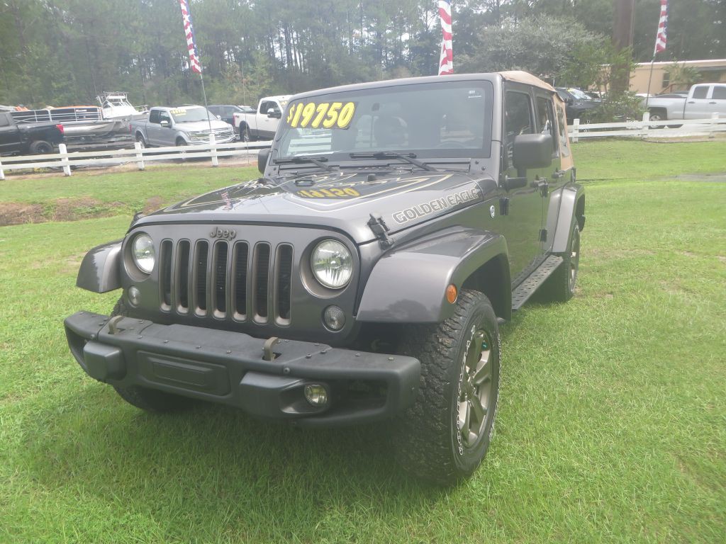 2018 Jeep Wrangler Unlimited Image 2