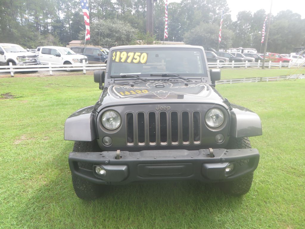2018 Jeep Wrangler Unlimited Image 3