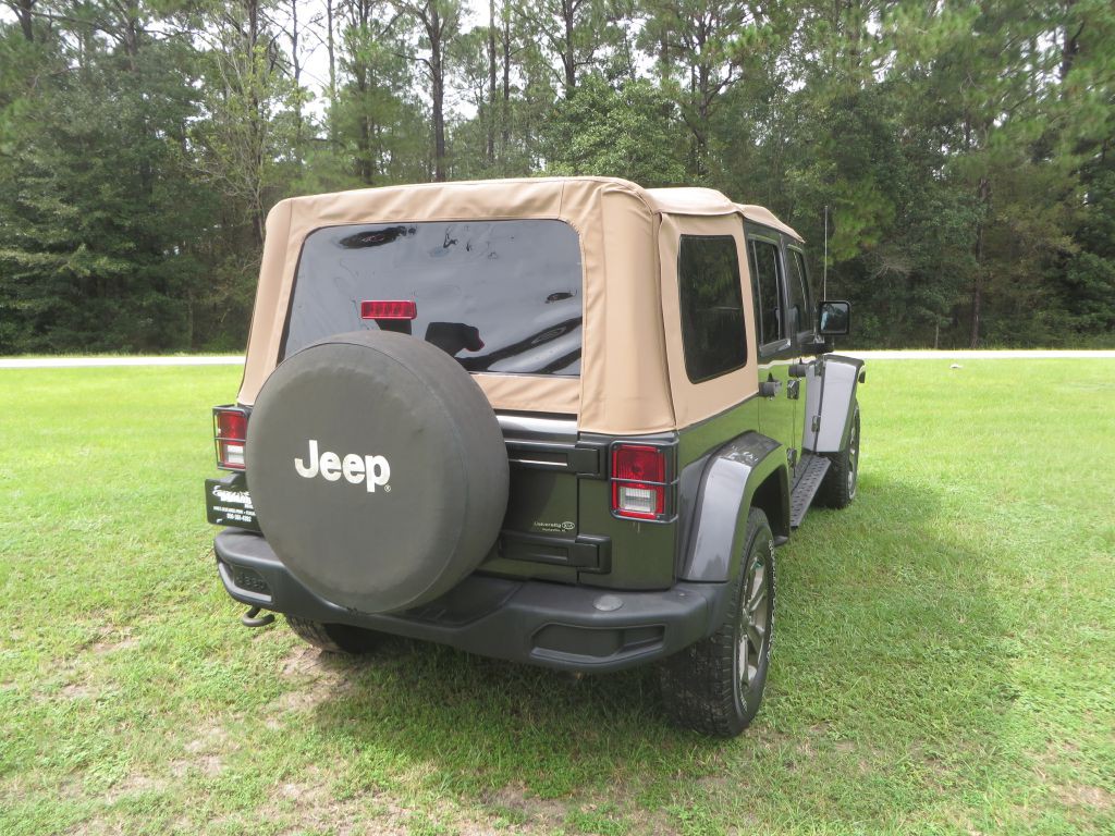 2018 Jeep Wrangler Unlimited Image 6