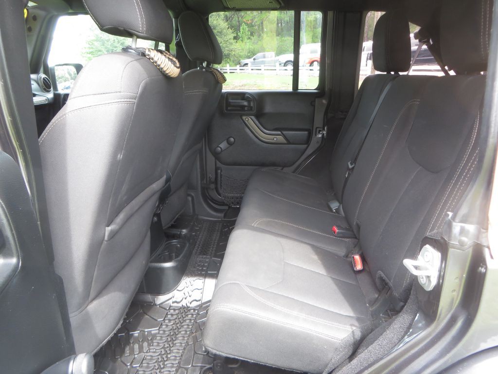 2018 Jeep Wrangler Unlimited Image 21