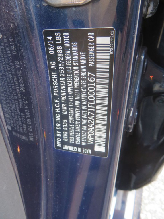 2015 Porsche Panamera Image 30
