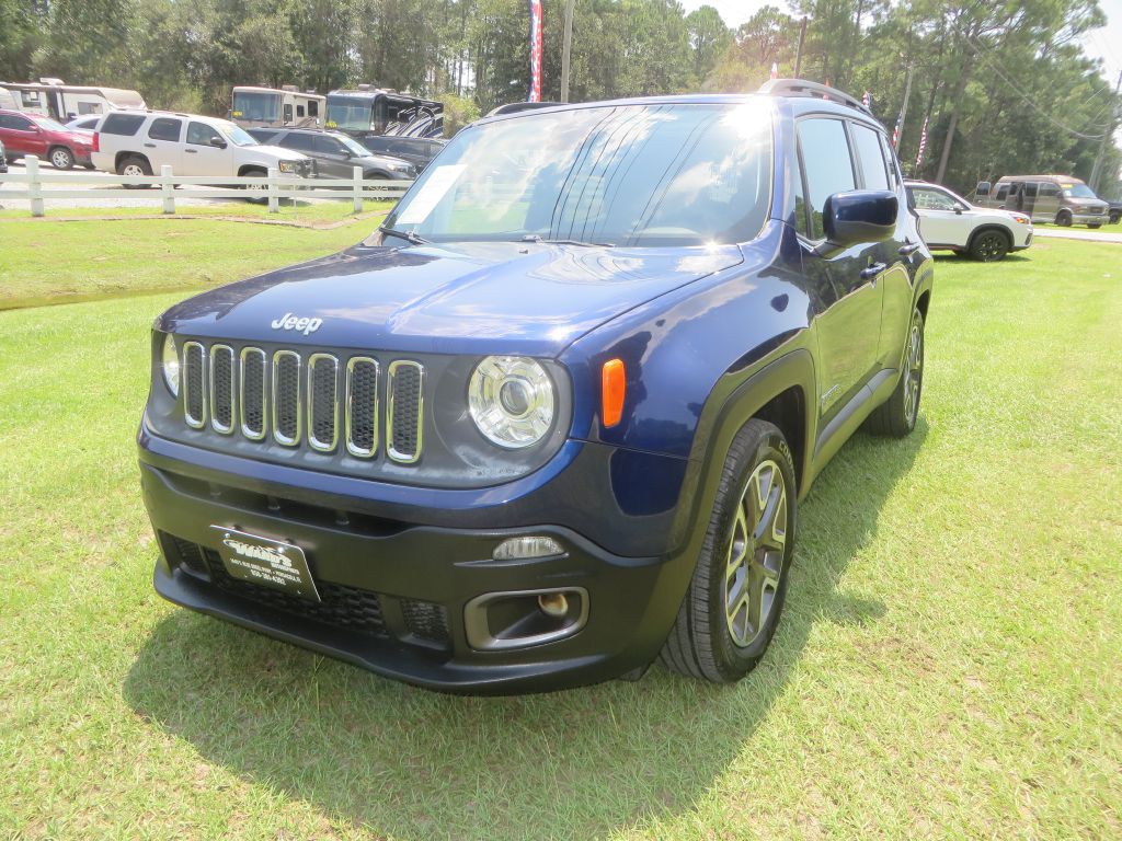 2018 Jeep Renegade Image 2