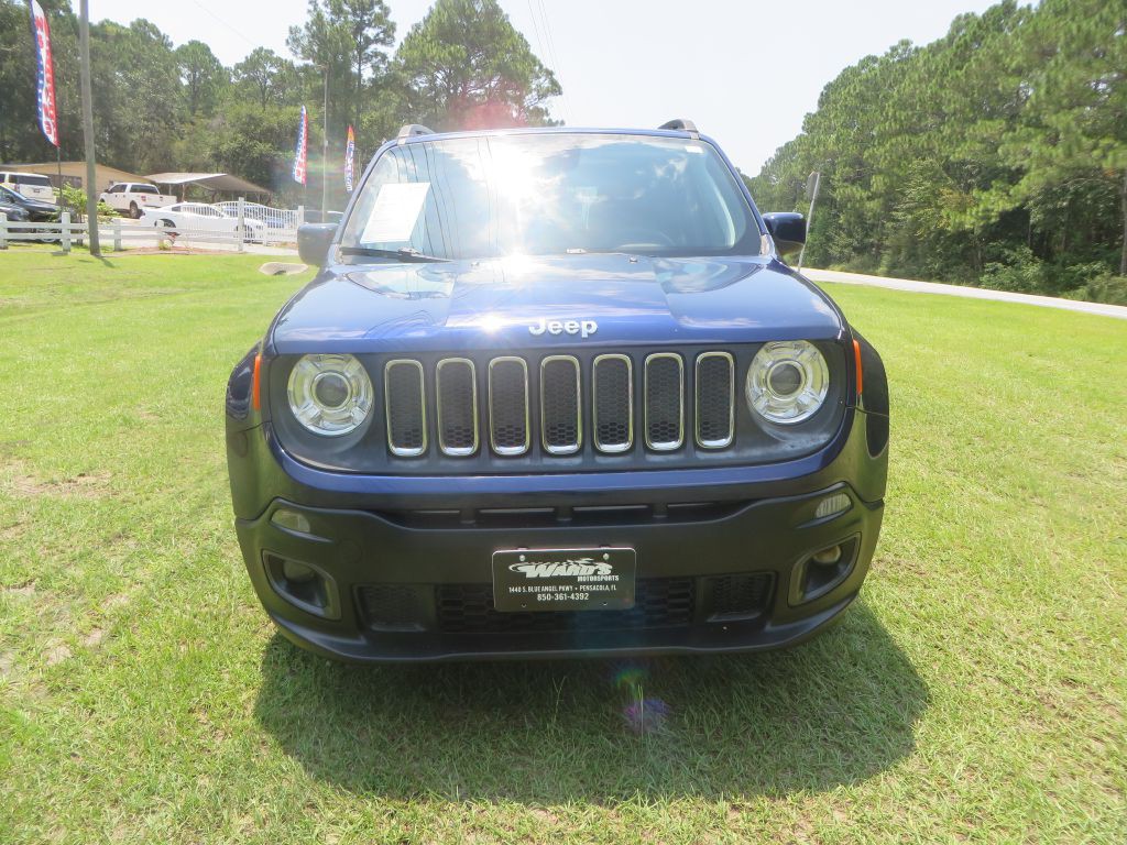 2018 Jeep Renegade Image 3