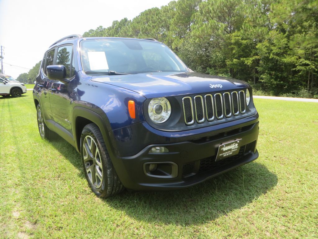 2018 Jeep Renegade Image 4