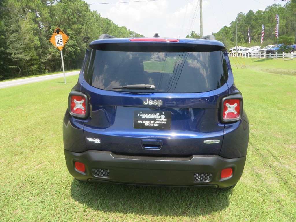2018 Jeep Renegade Image 7