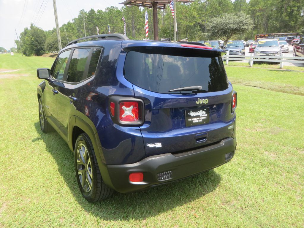 2018 Jeep Renegade Image 8