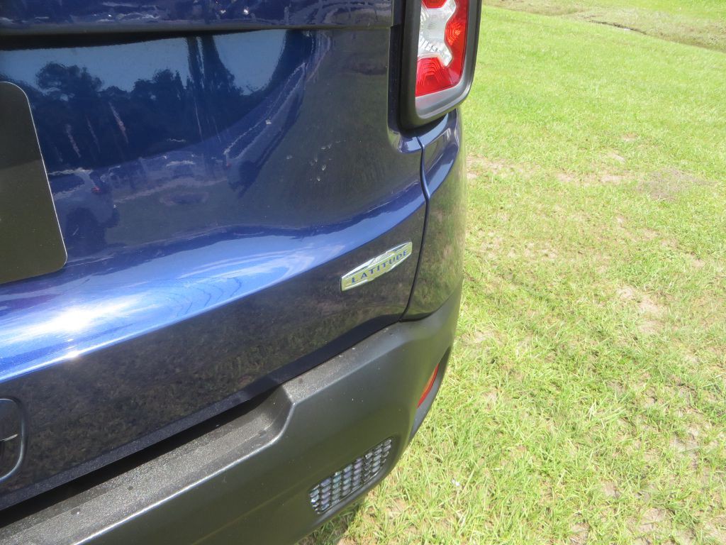 2018 Jeep Renegade Image 9