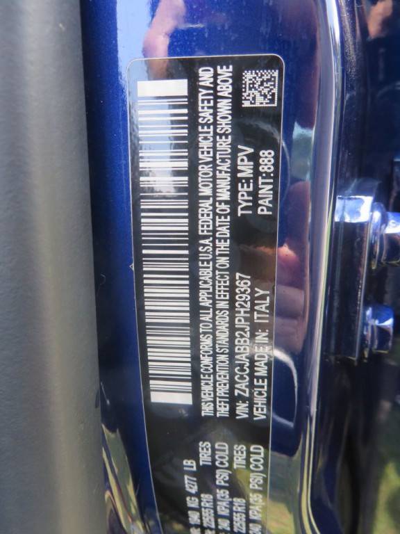 2018 Jeep Renegade Image 28