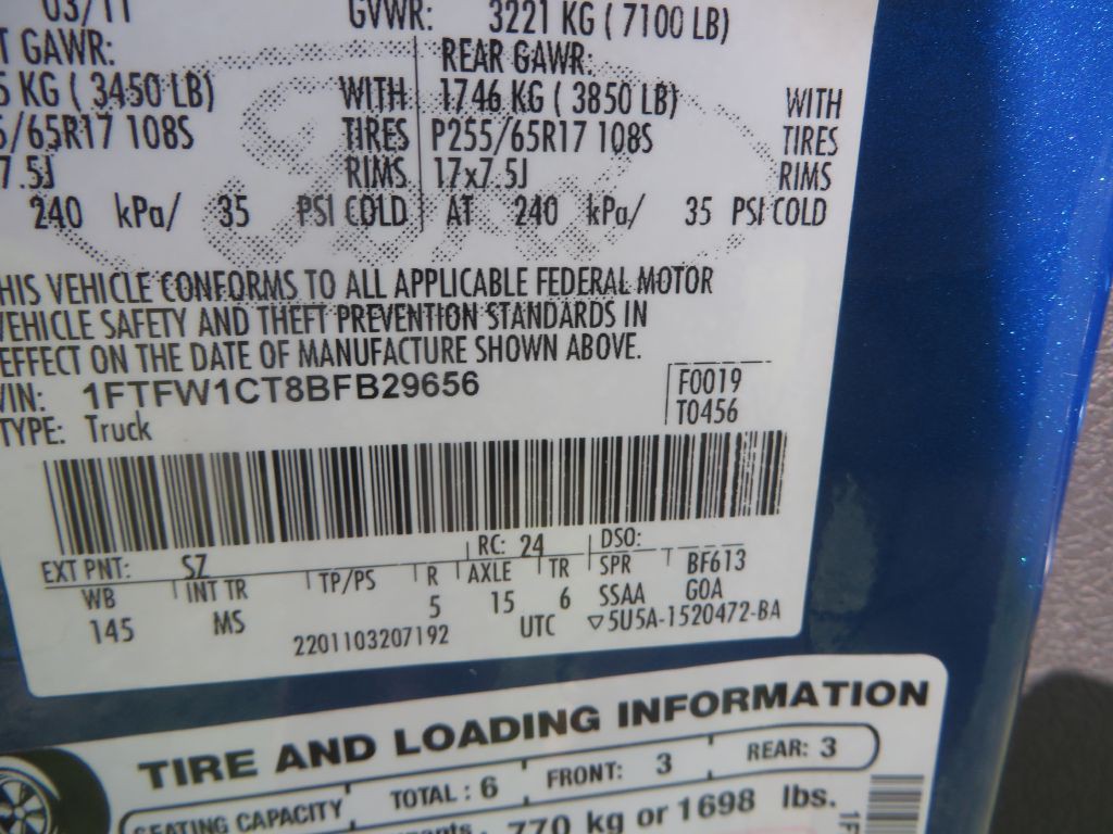2011 Ford F-150 Image 25