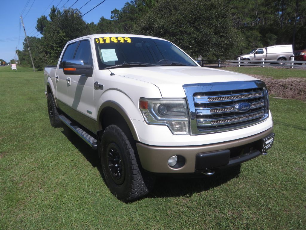 2013 Ford F-150 Image 4