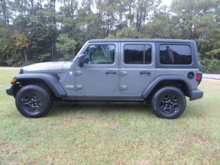 Image for 2021 Jeep Wrangler Unlimited Sport ID: 7697777