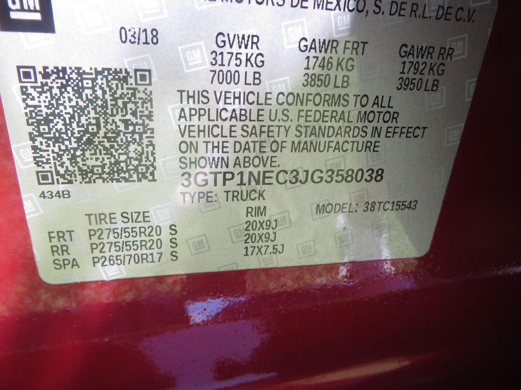 2018 GMC Sierra Image 27