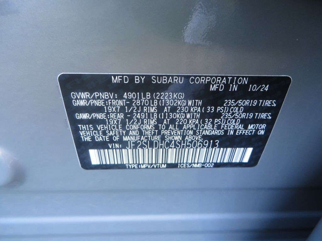 2025 Subaru Forester Image 30