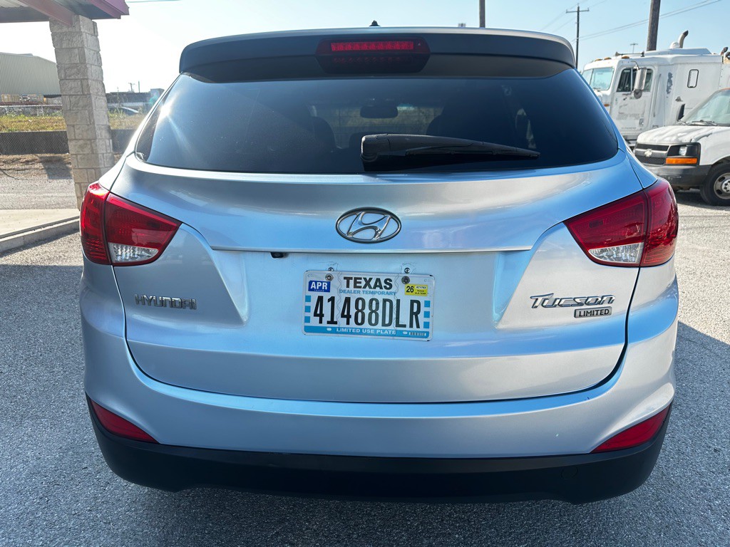 2012 Hyundai Tucson Image 6