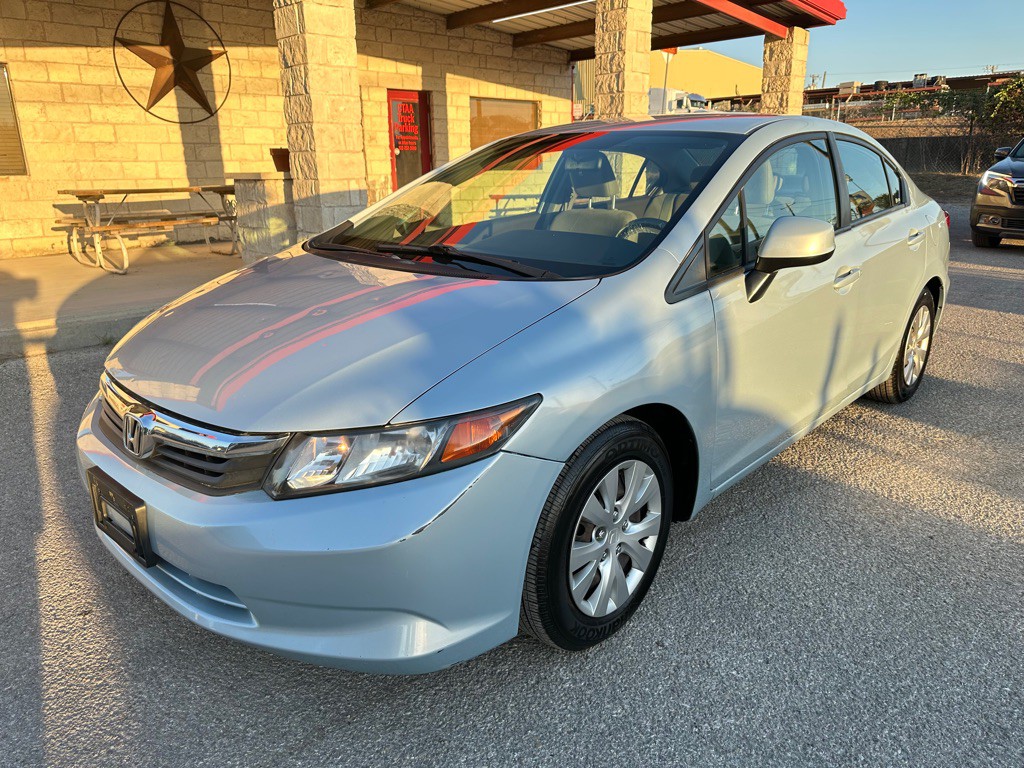 2012 Honda Civic Image 1