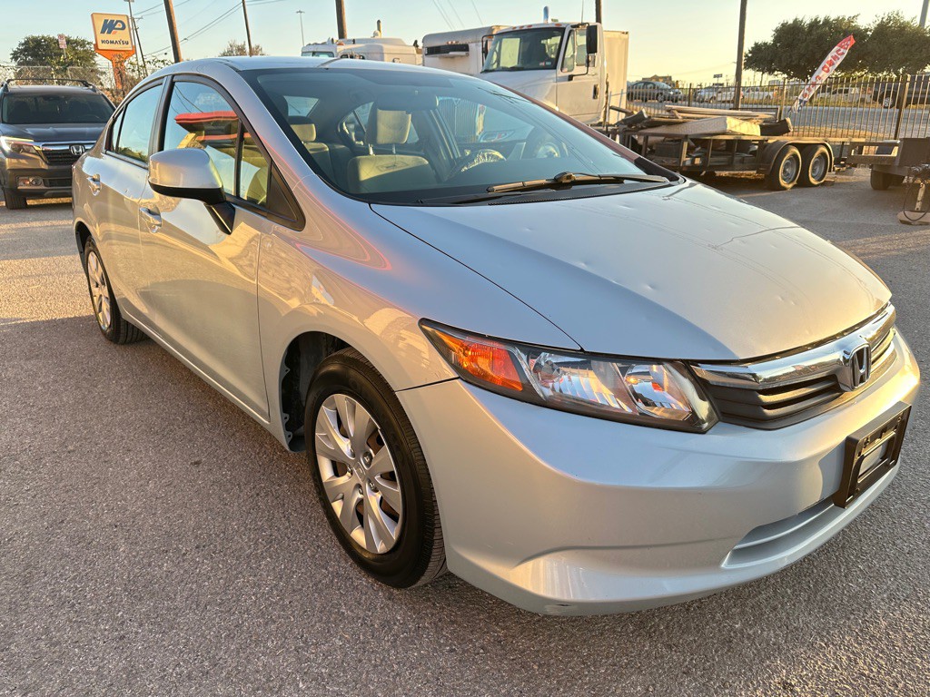 2012 Honda Civic Image 2