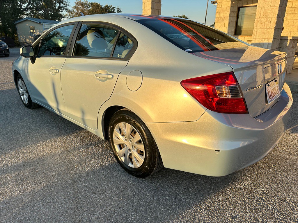 2012 Honda Civic Image 4