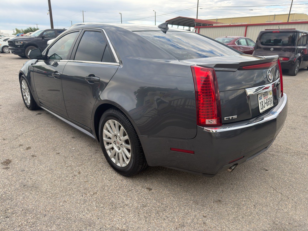 2011 Cadillac CTS Image 4