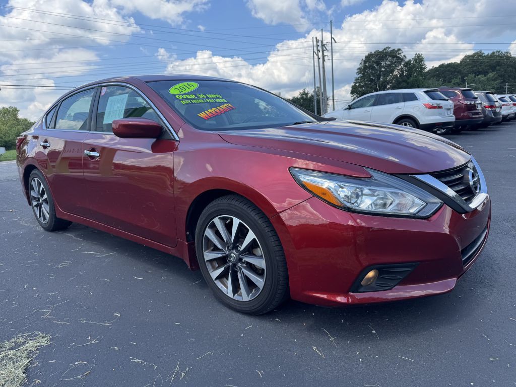 2016 Nissan Altima Image 3