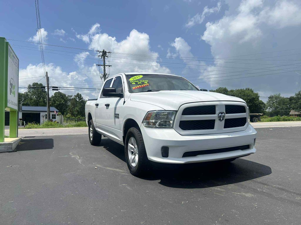 2018 RAM 1500 Image 3