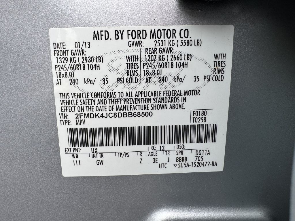 2013 Ford Edge Image 17