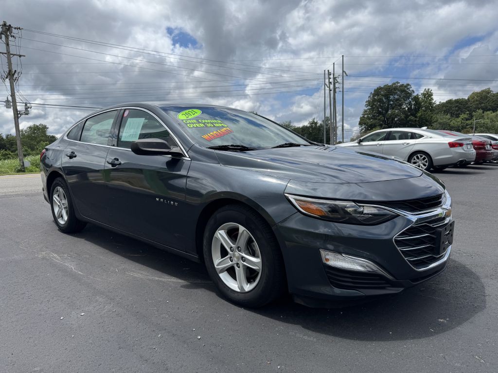 2021 Chevrolet Malibu Image 3