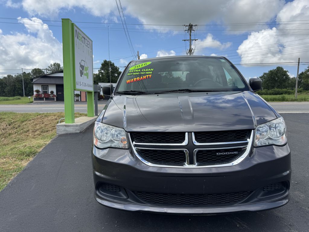 2016 Dodge Grand Caravan Image 2