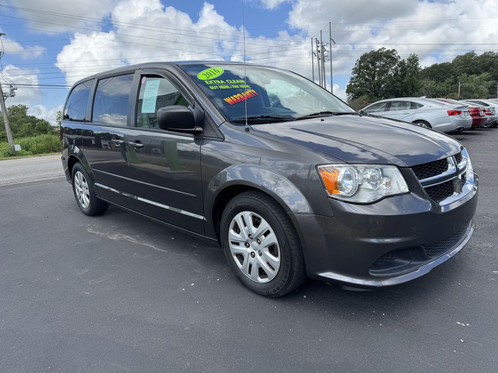 2016 Dodge Grand Caravan Image 3